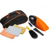 Kit Aspirador De Pó Automotivo + Acessórios 12v