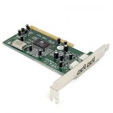 Placa USB PCI 2 Portas Usb 2.0
