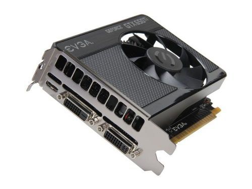 Placa Video Evga Gtx650 Ti 1gb