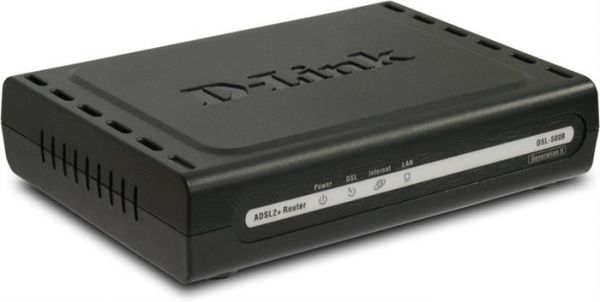 Modem_D_Link_DSL_500B novinho