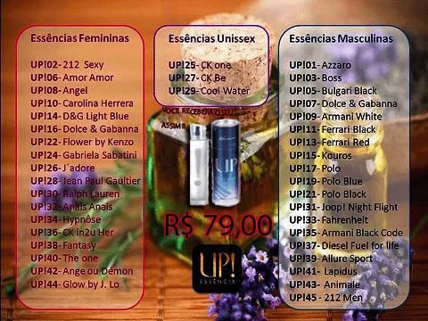 Permumes UP! essência