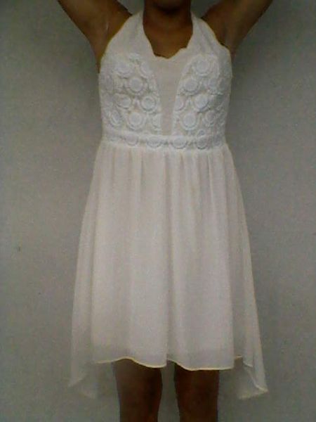 Vestido Social branco