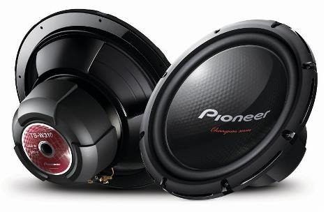 Alto Falante Subwoofer Pioneer Ts D4 S4 400w Rms